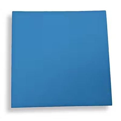 Foam Sheet, Crosslink, 24 In W, 48 In L, 1/4 In Thick, Blue, Zusa-Xpe-119