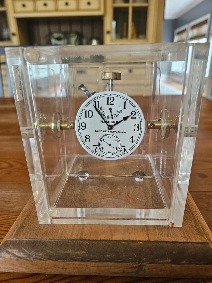 United States US Navy Chronometer Antique Maritime Clocks for sale