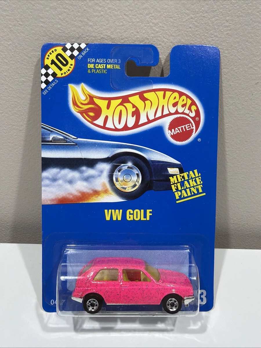 Hot Wheels Blue Card Hot Wheels Volkswagen Diecast Cars, Trucks