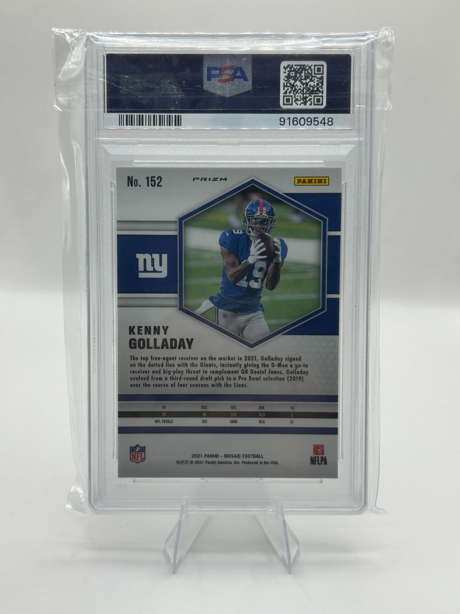 Kenny Golladay #152 Genesis Mosaic Prizm - 2021 Panini Mosaic - NY