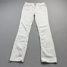 Earl Jean White Bootcut Jeans Womens Size 6 S...