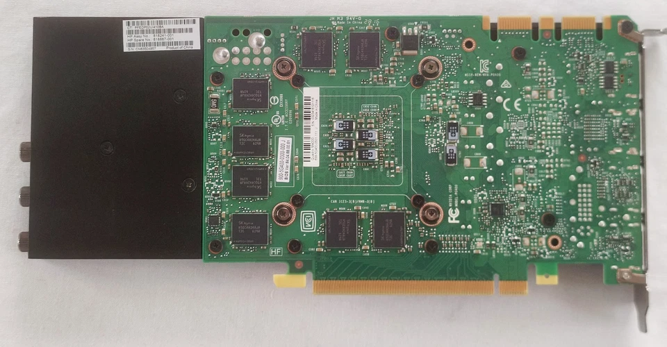 NVIDIA Quadro M4000 8GB GDDR5 Scheda Video - Immagine 3 di 4