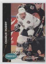 1991-92 Parkhurst Charlie Huddy #298 0a4