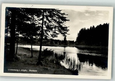 38005424 - 8998 Lindenberg Waldsee 1938