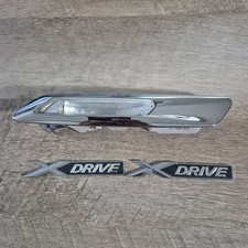 2009-2012 Bmw 5 Series Passenger Led Turn Signal Indicator Logo Set