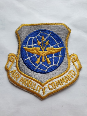 US Air Force Air Mobility Command Patch USAF