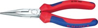 Knipex Flachrundzange Mit Schneide Verchromt 140Mm