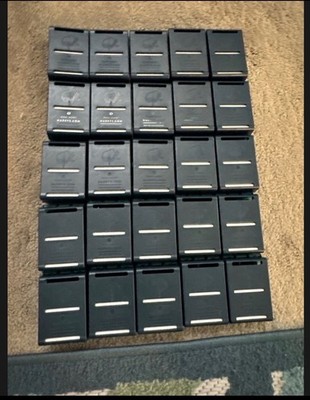 LOT OF 100!! GENUINE Harry's Original Razor 5 Blades Refills for Men. WOW!!!