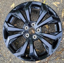 2022 2023 2024 TOYOTA RAV4 XSE HYBRID 18" 18X7 USED OE ORIGINL BLACK WHEEL 75279