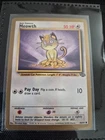 New Listing1999 Pokémon TCG Meowth Jungle Gold Bordered Promo Card 56/64