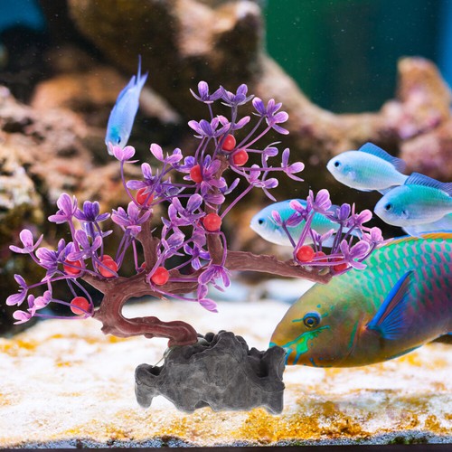 Fish Tank Plants Landscaping Water Safe Aquarium Decoration Ornament eBay