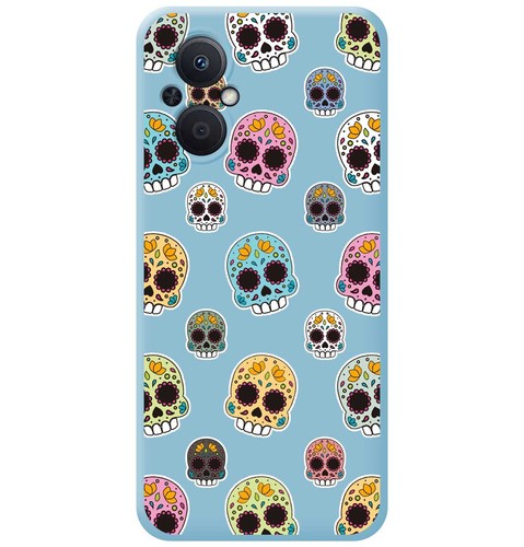 SEAHAI Cover per Oppo Reno 8 Lite 5G / Oppo Reno 7 Lite, Custodia