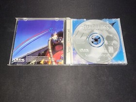 AeroWings 1 Crave Entertainment Sega Dreamcast DC MINT cond disc COMPLETE-!