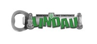 Lindau Bodensee Bayern FlaschenöFfner Mit Metall Magnet Souvenir Germany