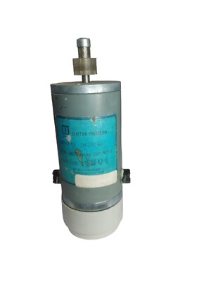 MOTOR with Encoder  Clifton Precision DH-2250-AU-1 SERVO MOTOR. Rev G
