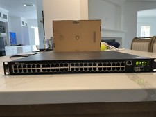 Dell N2048P L2 PoE+ Networking Switch - Black
