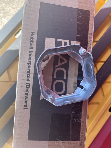 4” Octagon Extension Ring 1-1/2 In. Deep (Qty 25) - Bild 4 von 4