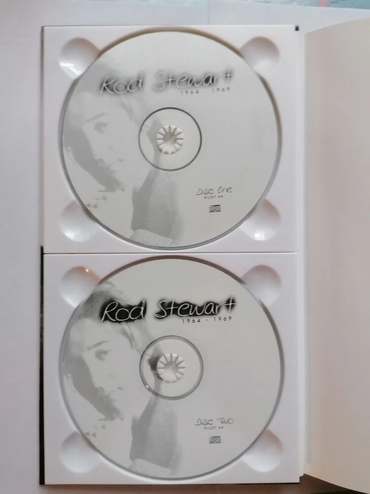 ROD STEWART - 1964-1969 ( Longbook Box Set w. 2 CDs + 1 Photo CD Rom) UK-NMC ´99 - Bild 4 von 4