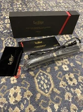 NEW Le Bleu Paris L’rouge  24K Gold Hair Straightener Flat Iron
