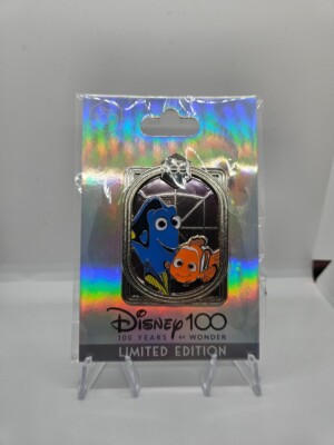 DEC Disney 100 Years of Wonder 2023 Cast Exclusive Finding Nemo & Dory LE 400