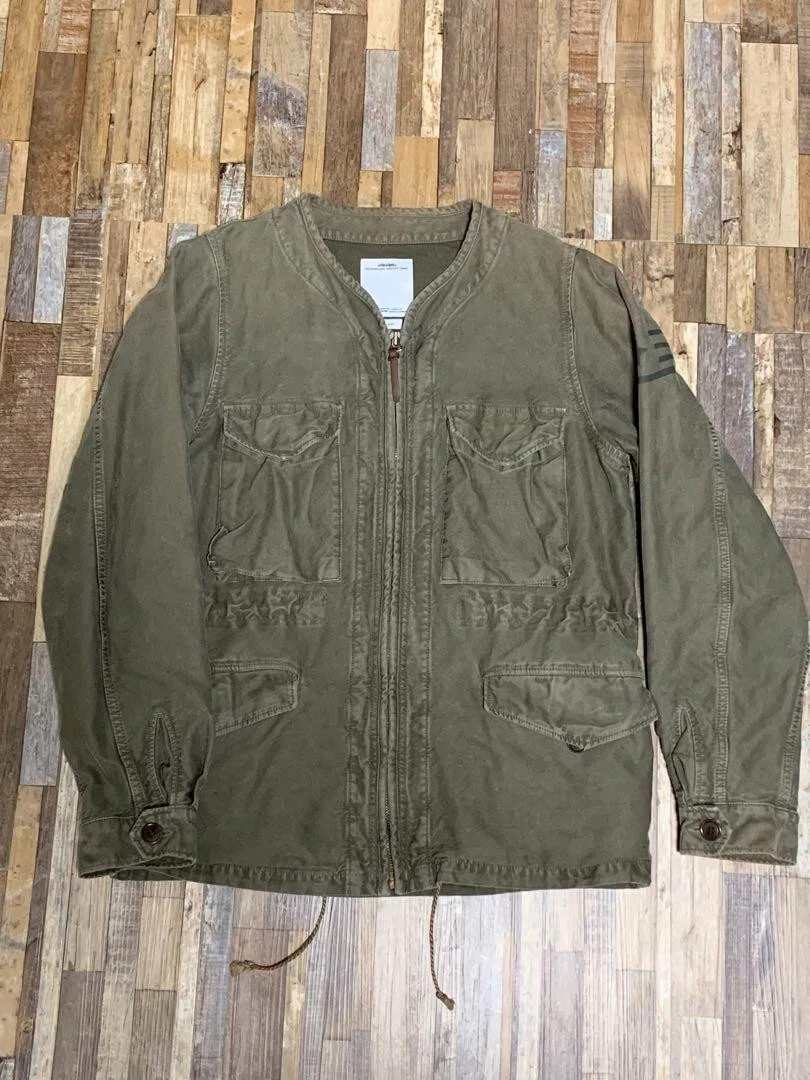 visvim reserves jacket 2 six-five iris 激安取扱店舗 メンズ