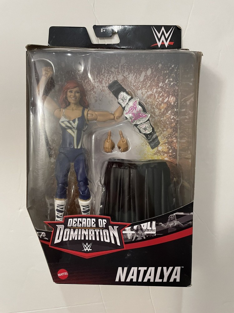 WWE Natalya Action Figure Elite Collection Decade of Domination Mattel 2020