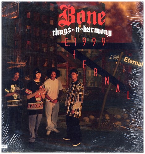 Bone Thugs-N-Harmony - E. 1999 Eternal '95 LP US ORG!VG+/VG+ W/S - Picture 1 of 6