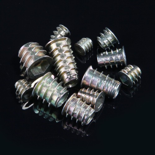 340 Pcs M4-M10 Furniture Threaded Insert Wood Inserts Bolt Furniture Screw in - Picture 8 of 10