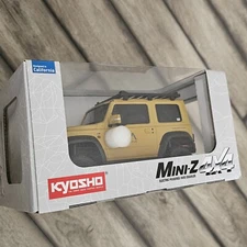 Kyosho 1/24 Mini-Z 4x4 Suzuki Jimny Sierra APIO Jimny TS4 Yellow #32537LBR