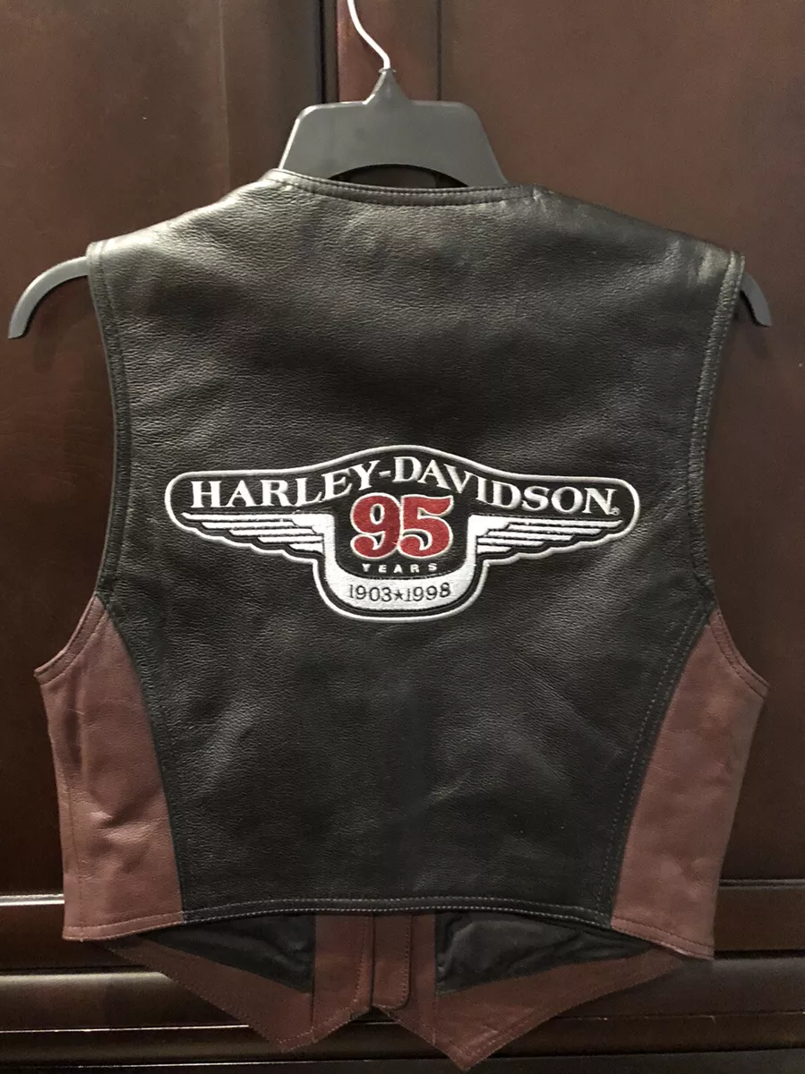 Harley davidson hotsell ladies vest