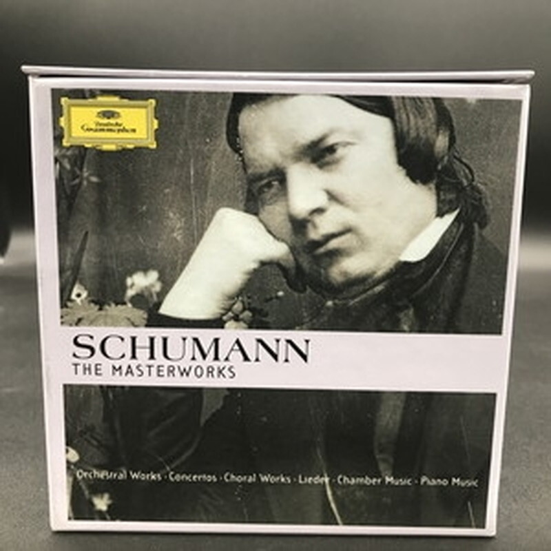 輸入25discs CD Various Robert Schumann Masterworks Edition 88697667272  /01200 Schumann / Masterworks Edition 25 Cds // Cd | eBay