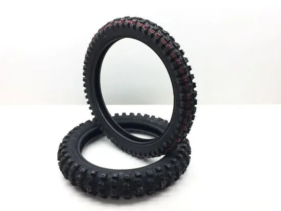 IRC GS45Z Front 2.50-16 Rear 3.60-14 Tire Set Honda XR80R 85-03 | eBay