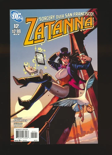 Zatanna # 12 - Amanda Conner cover NM- Cond