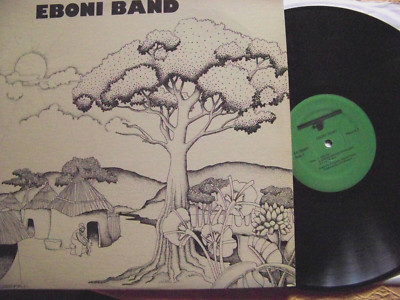 Eboni Band (feat.Fred Wesley) - African Import Lp Eboni Records No.1  n.mint