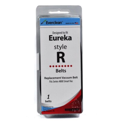 60-Pack Compatible with Eureka Belt 20-3111-06 Style R by EverClean