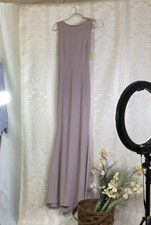 NWT Windsor lavender long dress