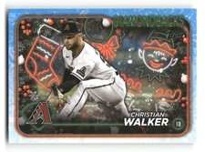 2024 Topps Holiday Baseball - Base -Christian Walker #H32