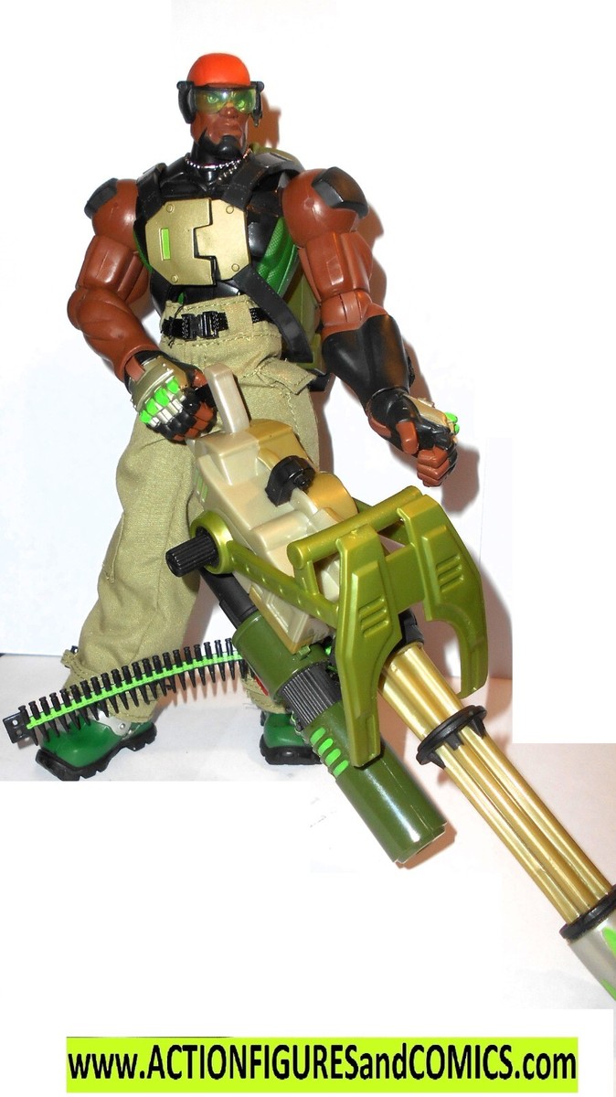 GI Joe HEAVY DUTY 8 inch Sigma Six 6 complete 2005 series 1 v1