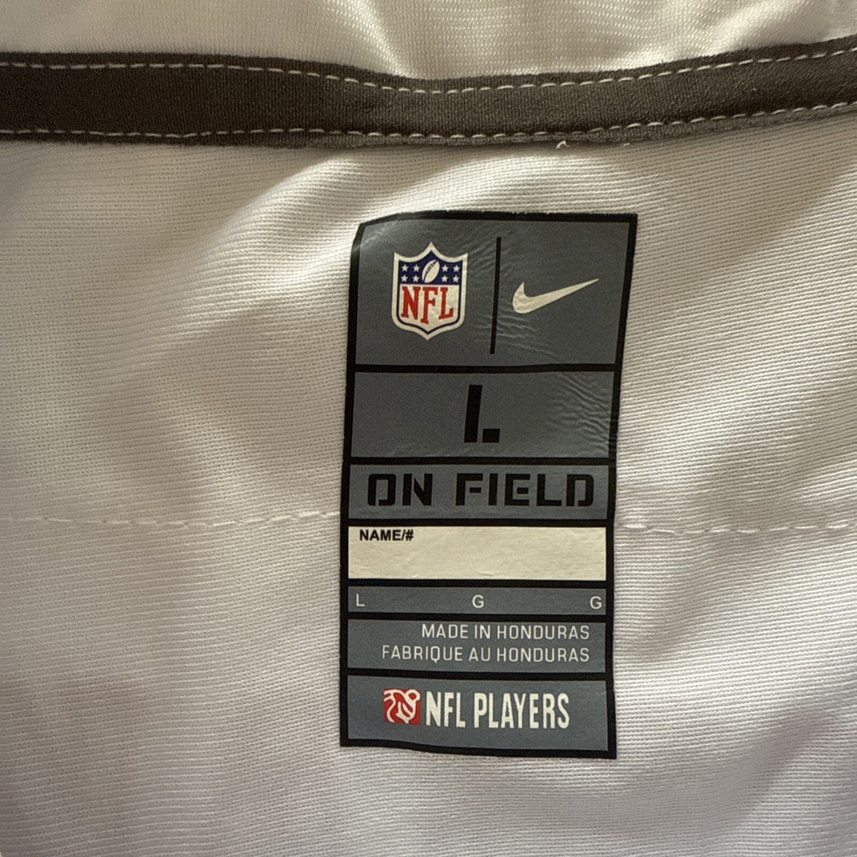 Nike On Field NFL San Francisco 49ers Super Bowl LVIII #92