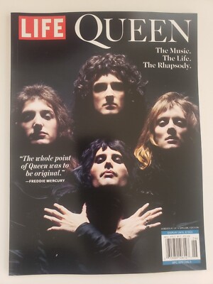 Life August 2022 Magazine Queen the Music - the Life - the Rhapsody ...