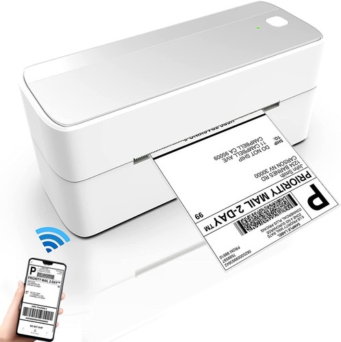 Phomemo 300DPI Thermal Label Printer Maker 150*100mm Shipping Address Barcode AU - Picture 11 of 16