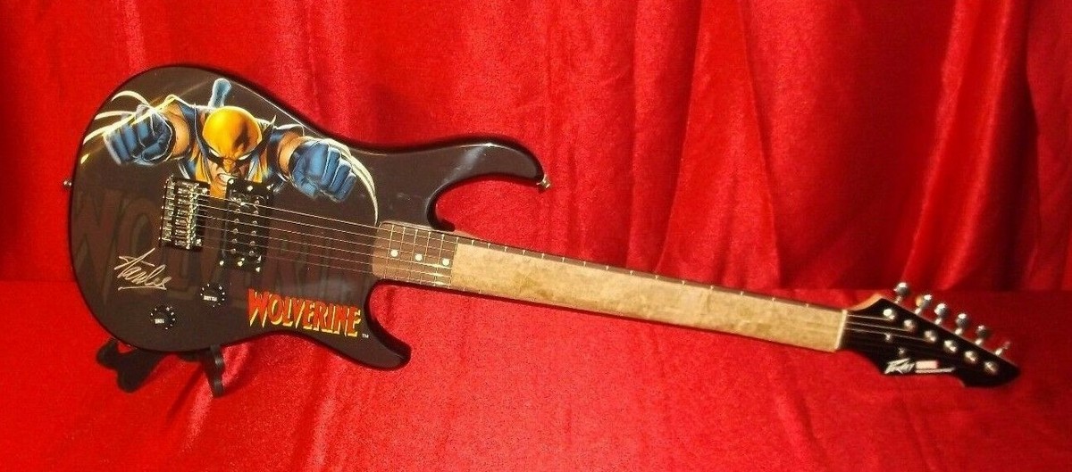 Peavey 03013260 Marvel Wolverine Rockmaster Full Size