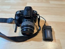 Sony Alpha A230 10.2MP Digital SLR Camera - Black Kit w/ 18-55mm f3.5/5.6 Lens