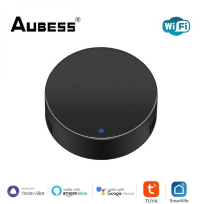 WiFi-IR Remote Control Tuya Smart Life Compatible For Alexa, Google, Etc
