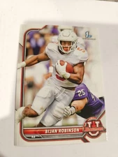 2021-22 Bowman U Bijan Robinson 1st Texas #31