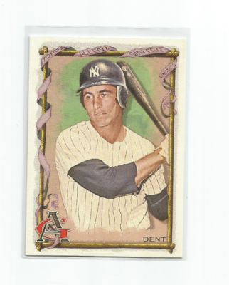 BUCKY DENT (New York Yankees) 2023 TOPPS ALLEN & GINTER HI-NUMBER