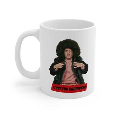 90 Day Fiance UK - Jose - I Love You Chicken - 11oz Mug | eBay