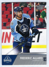 2021-22 Upper Deck AHL #59 Frederic Allard