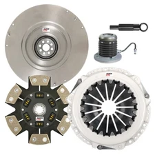 STAGE 4 PERFORMANCE CLUTCH KIT+ SLAVE+ FLYWHEEL for 2005-2010 FORD MUSTANG 4.0L