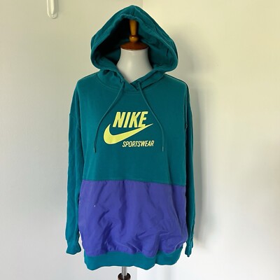 Nike Fleece Hoodies Nike Sportswear Women's Heritage Pullover